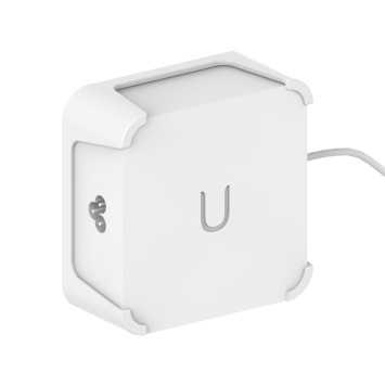 Unifi Cloud Gateway Fiber + Nätadapter väggfäste