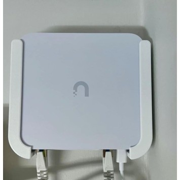 Unifi Cloud Gateway Ultra / Gateway Max väggfäste + nätadapter fäste