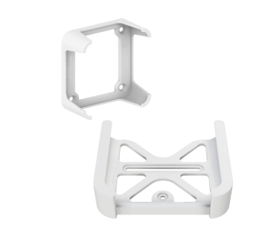 Unifi Cloud Gateway Ultra / Gateway Max väggfäste + nätadapter fäste