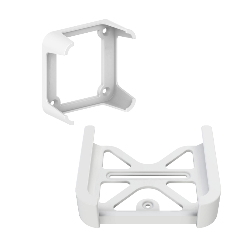 Unifi Cloud Gateway Ultra / Gateway Max väggfäste + nätadapter fäste Unifi Cloud Gateway Ultra / Gateway Max väggfäste + nätadapter fäste