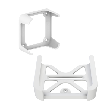 Unifi Cloud Gateway Ultra / Gateway Max väggfäste + nätadapter fäste