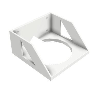 Verizon 5G Internet Gateway väggfäste