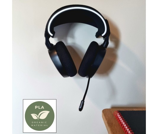 Hörlurar väggfäste