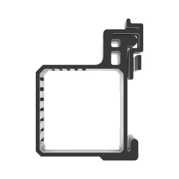 Schneider Wiser switch och dimmer modul DIN-Fäste