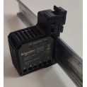 Schneider Wiser switch och dimmer modul DIN-Fäste