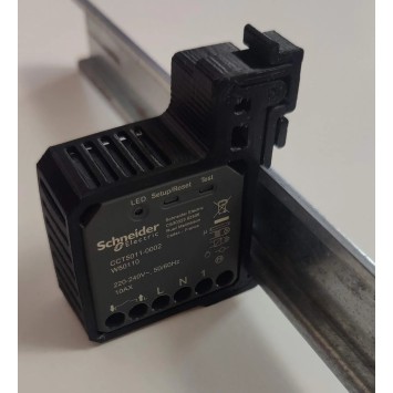 Schneider Wiser (CT....-0002)  DIN-Fäste