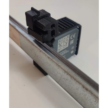 Schneider Wiser switch och dimmer modul DIN-Fäste