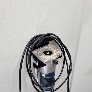 Bosch GKS 600 Fräs väggfäste