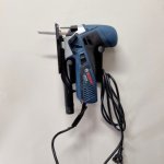 Bosch GST sticksåg  väggfäste