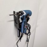Bosch GST sticksåg  väggfäste