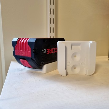 Bosch 18v Batterihållare