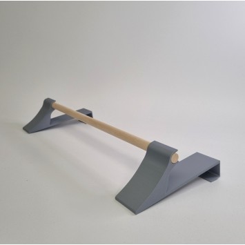 Skåpskrok för handduk