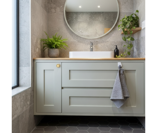 Krok till skåpdörr