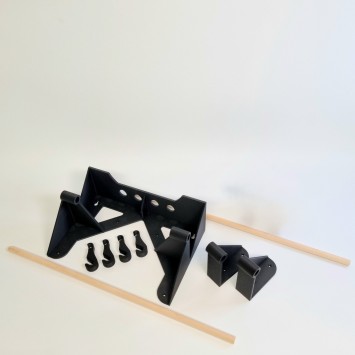 Sprejflaskhållare / Penselhållare