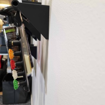 Sprejflaskhållare / Penselhållare