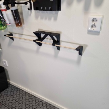 Sprejflaskhållare / Penselhållare