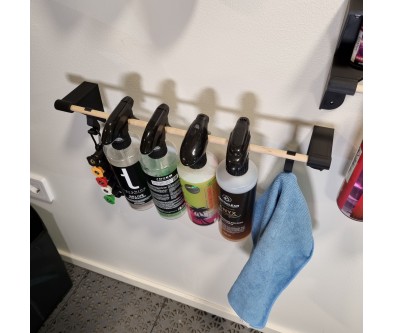 Sprejflaskhållare