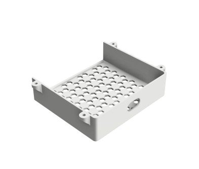 kopi af Unifi PSU (powersupply) till USW Lite 8 PoE väggfäste