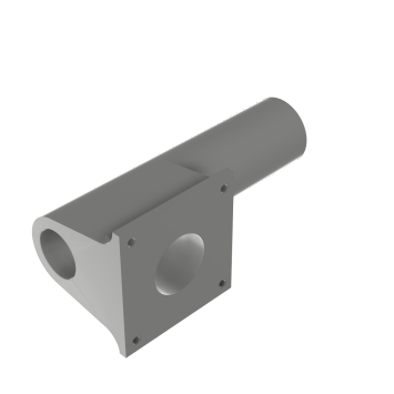 Mammotion Luba RTK antenna fäste