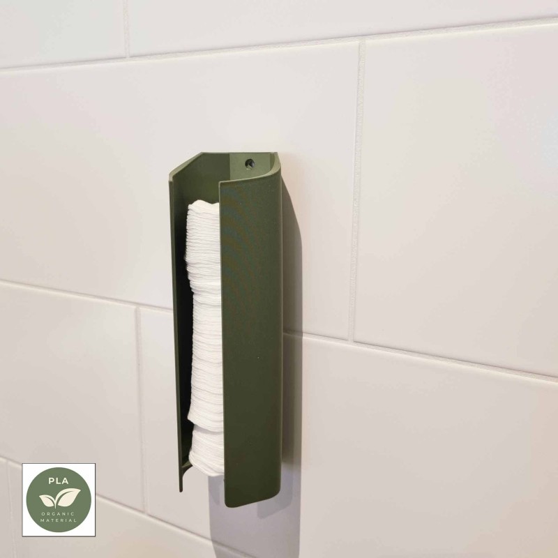 Bomull Pad Dispenser Bomull Pad Dispenser