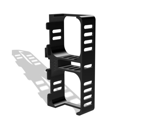 Schneider Wiser (CT....-0003) dubbel DIN-Fäste switch och dimmer modul