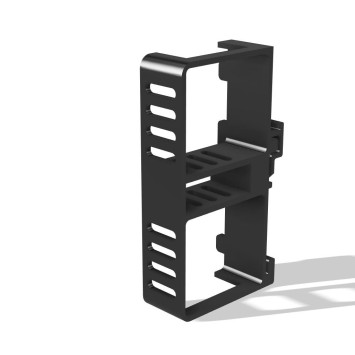 Schneider Wiser CCTFR6730 dubbel DIN-Fäste