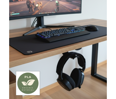 Hörlurshållare för underbord / hylla