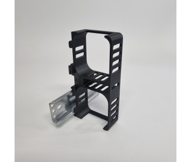 Schneider Wiser (CT....-0003) dubbel DIN-Fäste switch och dimmer modul