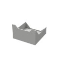 kopi af Halo H30/H32/H50/H60/H1200 Mercusys Mesh väggfäste kopi af Halo H30/H32/H50/H60/H1200 Mercusys Mesh väggfäste