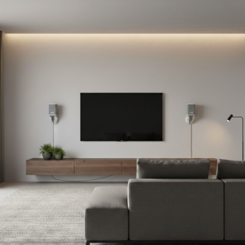 Icy Denon Home 150 väggfäste