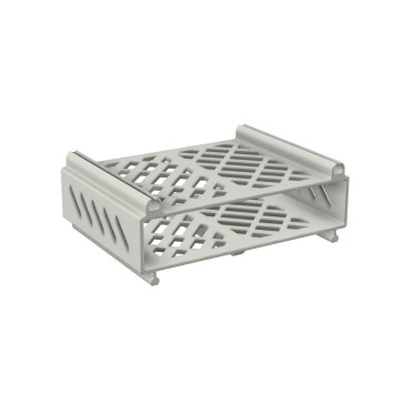 Mini rack för Unifi nätverksutrustning