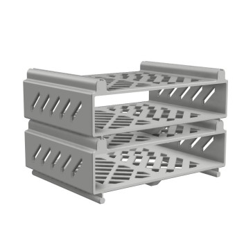 Mini rack för Unifi nätverksutrustning