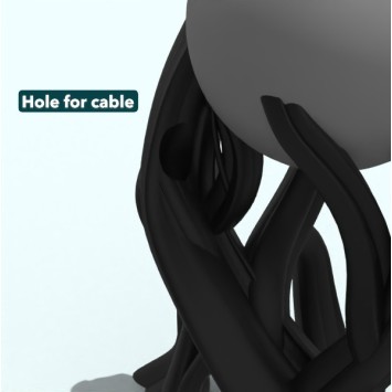 Amazon Dot max - branch stativ