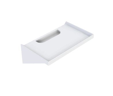 Telia F@st 5370e Wifi router väggfäste