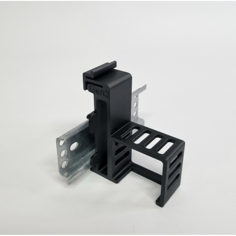 Shelly 1 mini Gen:3-4 DIN-Fäste