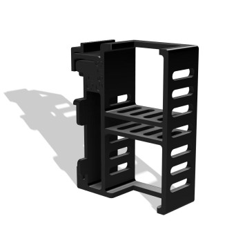 Shelly 1 mini Gen:3-4 Dubbel DIN-Fäste