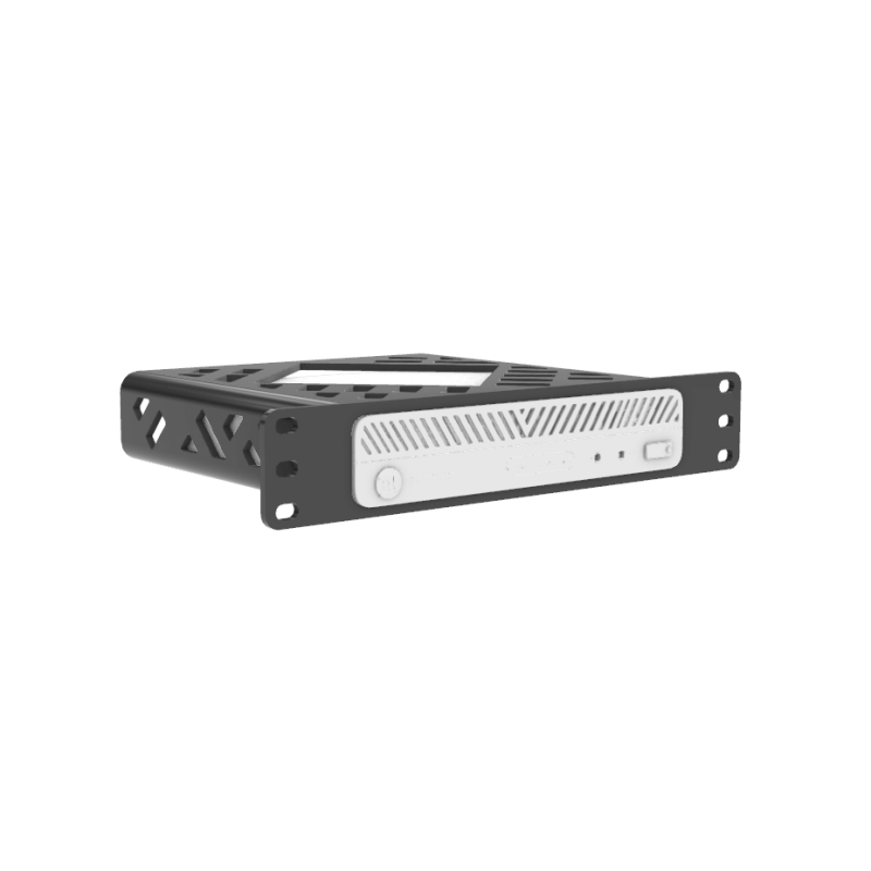 10" HP Prodesk / EliteDesk Mini rack fäste 10" HP Prodesk / EliteDesk Mini rack fäste