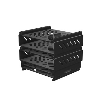 Mini rack för nätverksutrustning