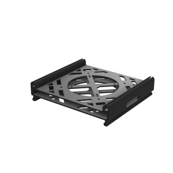 Mini rack för nätverksutrustning