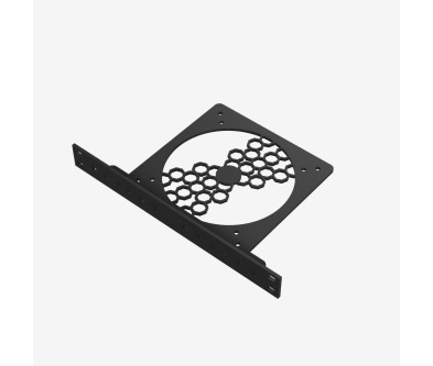 10" rack 120-140mm fläkt fäste (Horisontell)