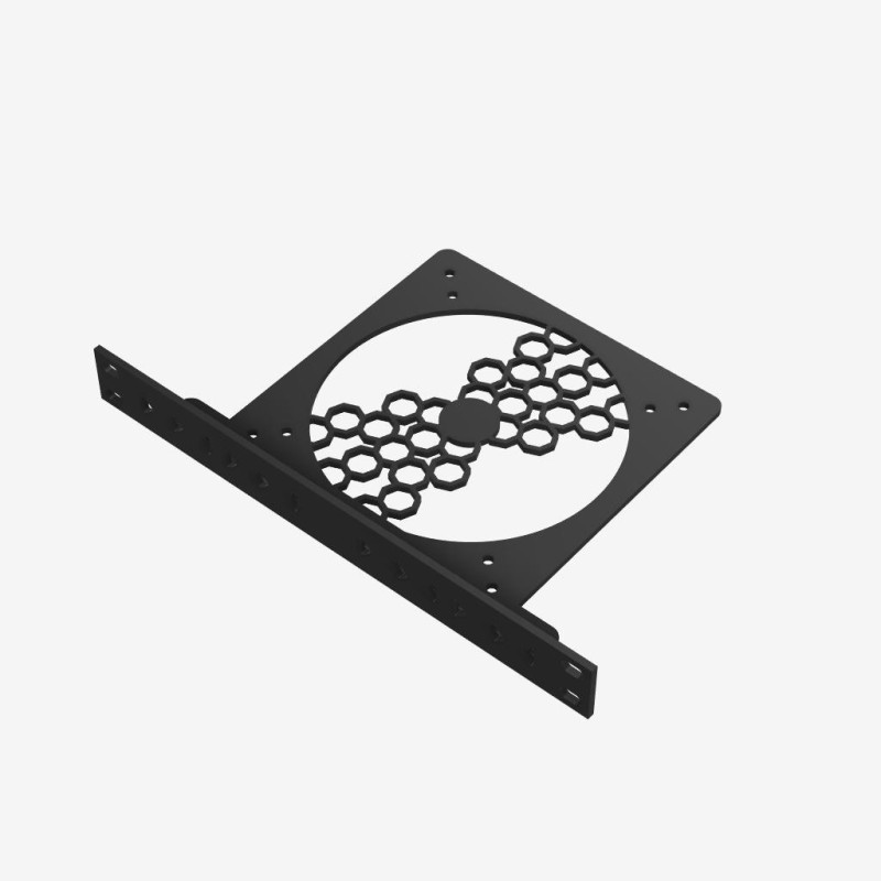 10" rack 120-140mm fläkt fäste (Horisontell) 10" rack 120-140mm fläkt fäste (Horisontell)