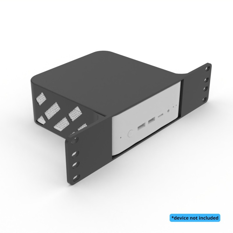 Minisforum AI X1 10" Rackmontering Minisforum AI X1 10" Rackmontering