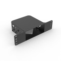 Minisforum AI X1 10" Rackmontering Minisforum AI X1 10" Rackmontering