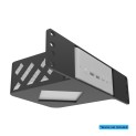 Minisforum AI X1 10" Rackmontering Minisforum AI X1 10" Rackmontering