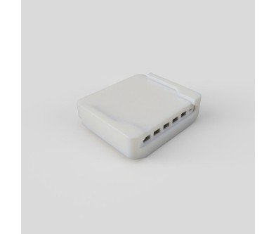 Unifi Cloud Gateway Ultra / Gateway Max väggfäste + nätadapter fäste