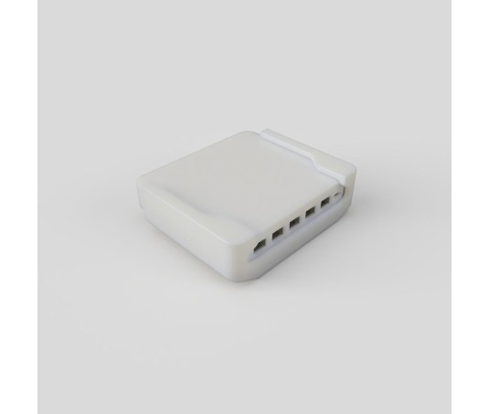 Unifi Cloud Gateway Ultra / Gateway Max väggfäste + nätadapter fäste