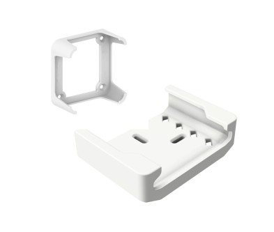 Unifi Cloud Gateway Ultra / Gateway Max väggfäste + nätadapter fäste