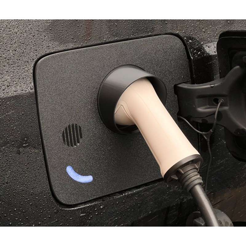 BMW i3 laddluckeskydd BMW i3 laddluckeskydd