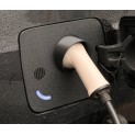 BMW i3 laddluckeskydd BMW i3 laddluckeskydd