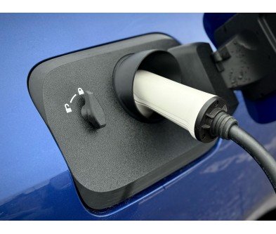 BMW i4 laddluckeskydd